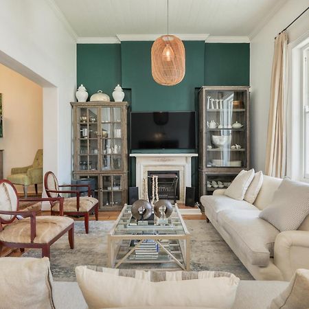 Backup-Powered Victorian House At Greenpoint Park Kapstadt Exterior foto