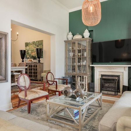 Backup-Powered Victorian House At Greenpoint Park Kapstadt Exterior foto