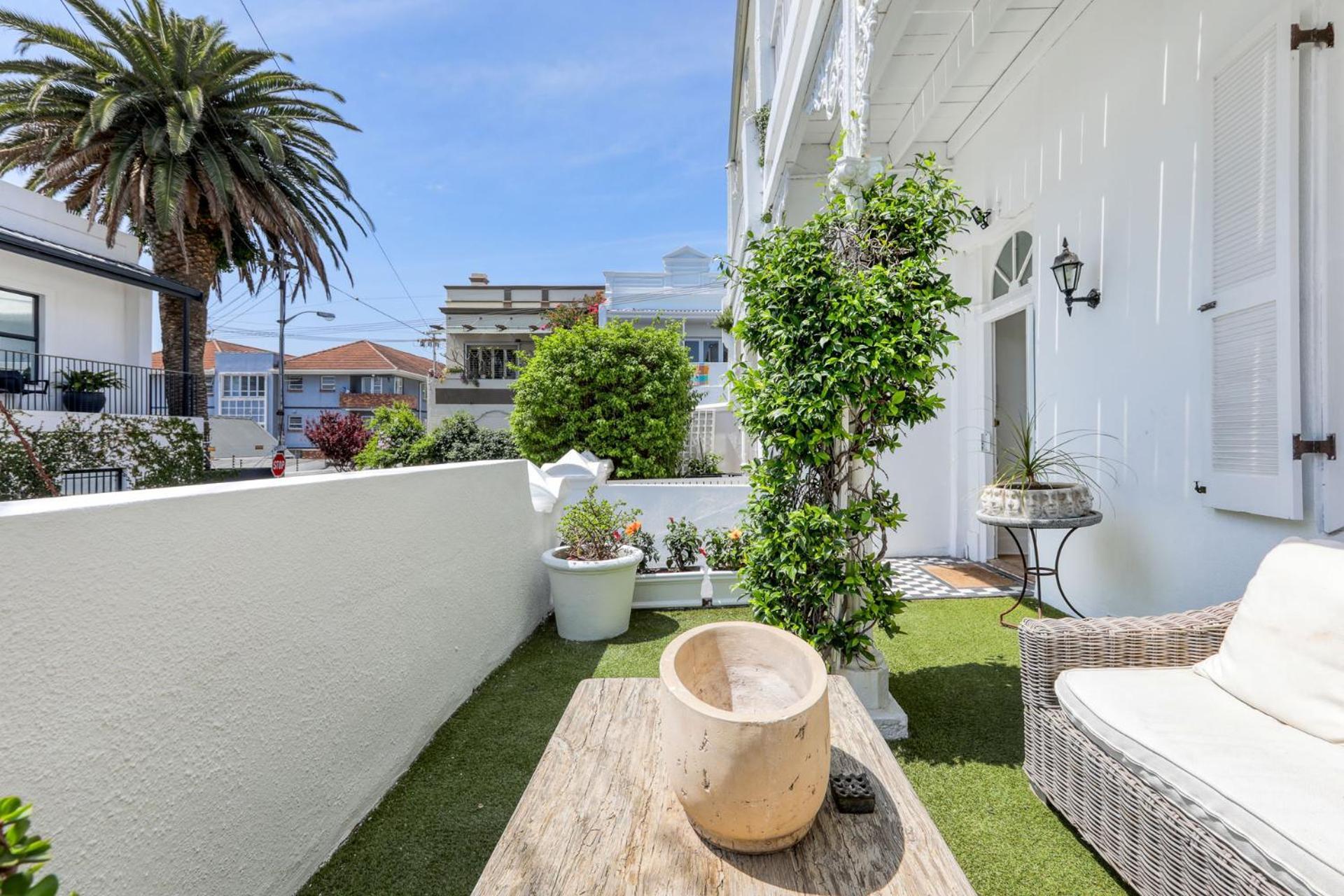 Backup-Powered Victorian House At Greenpoint Park Kapstadt Exterior foto