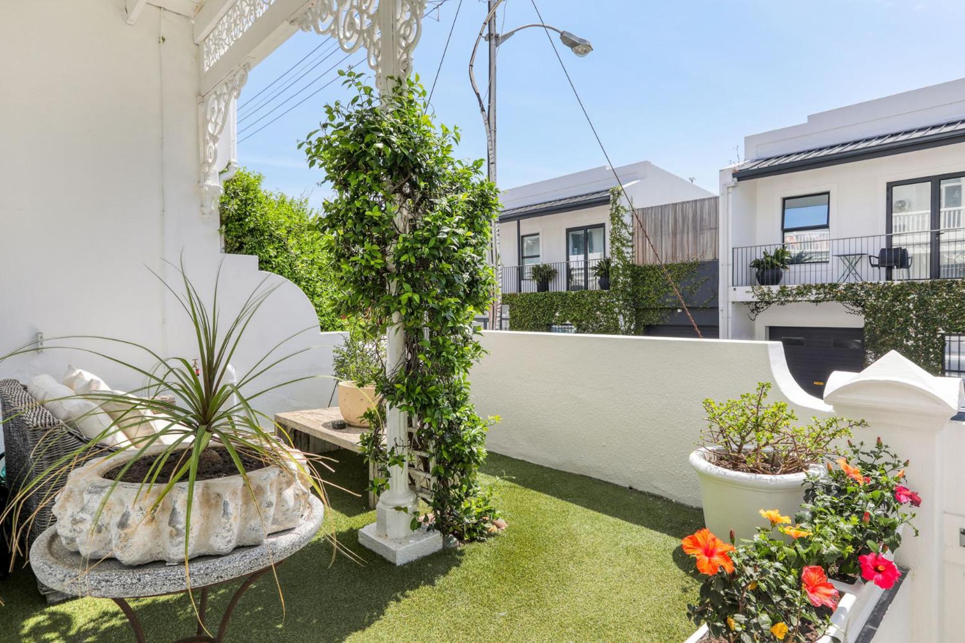Backup-Powered Victorian House At Greenpoint Park Kapstadt Exterior foto