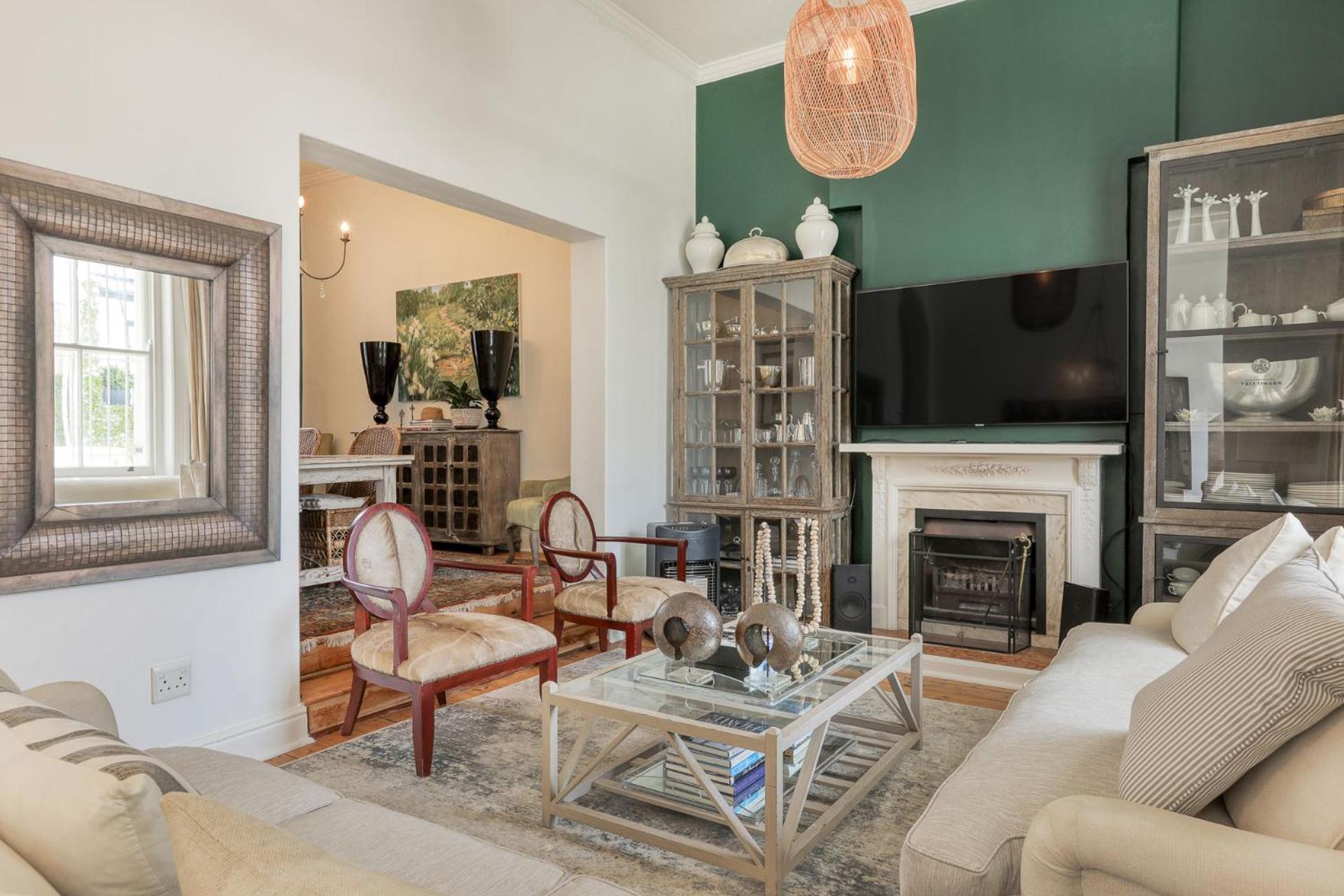 Backup-Powered Victorian House At Greenpoint Park Kapstadt Exterior foto