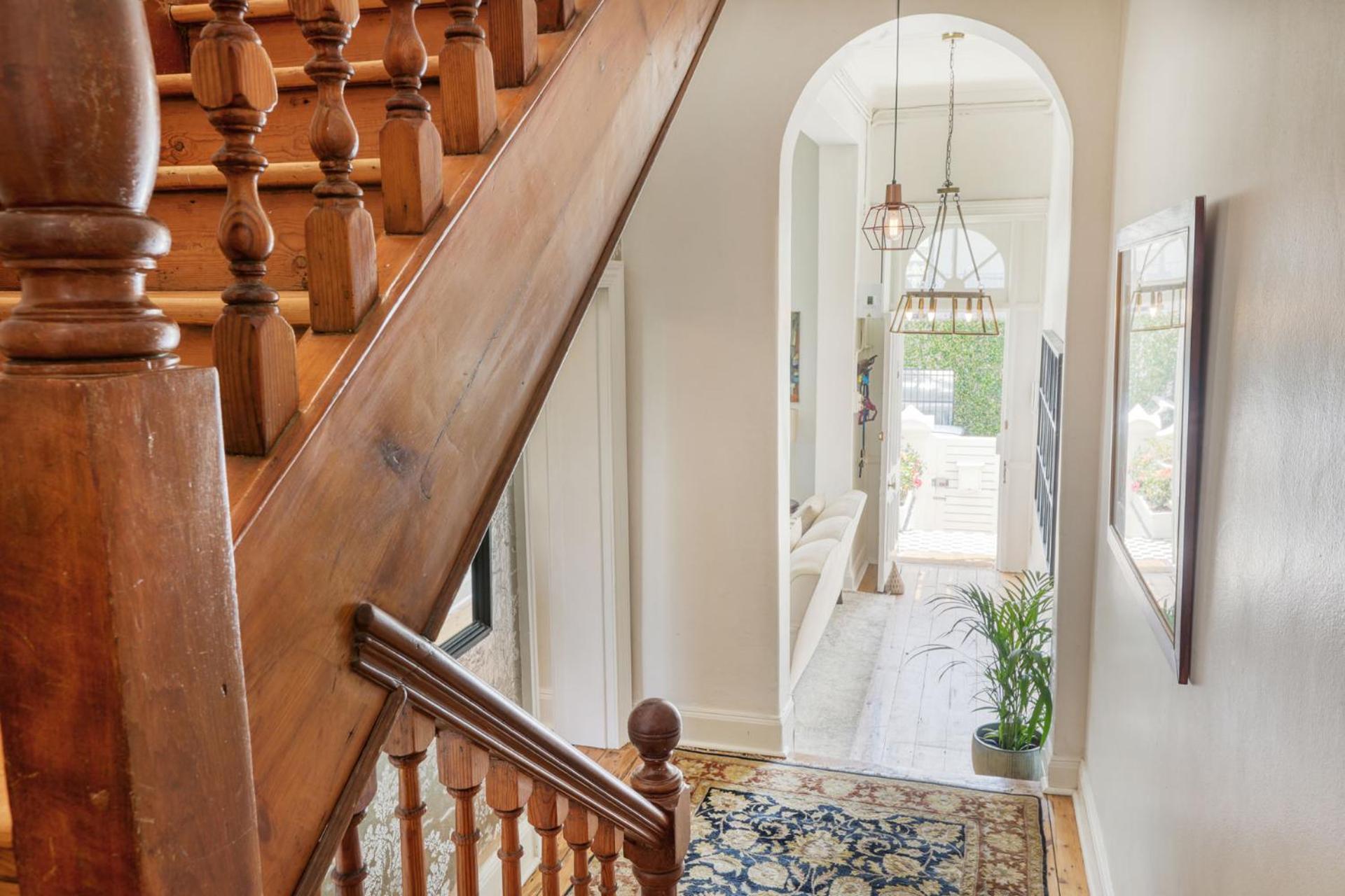 Backup-Powered Victorian House At Greenpoint Park Kapstadt Exterior foto