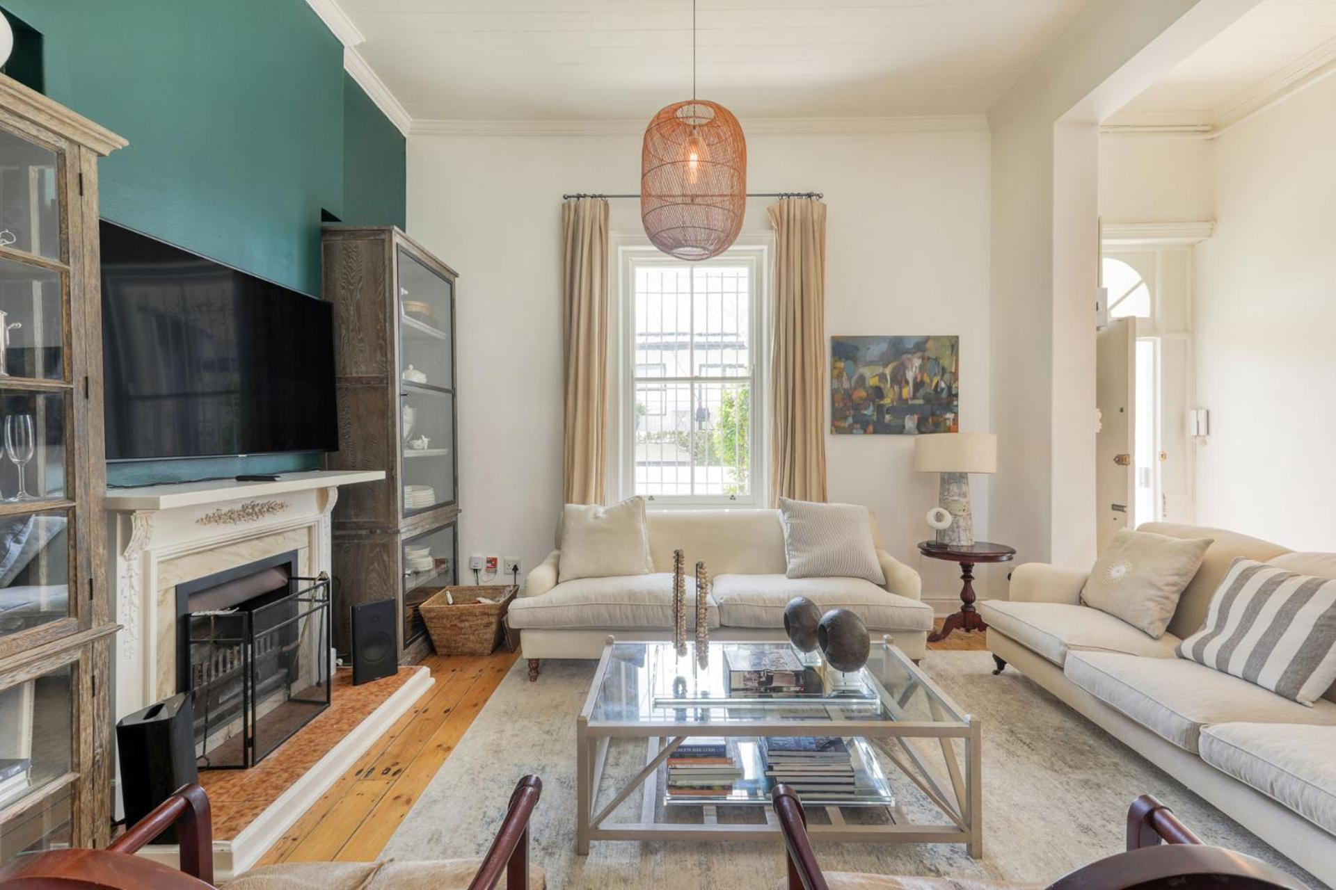 Backup-Powered Victorian House At Greenpoint Park Kapstadt Exterior foto