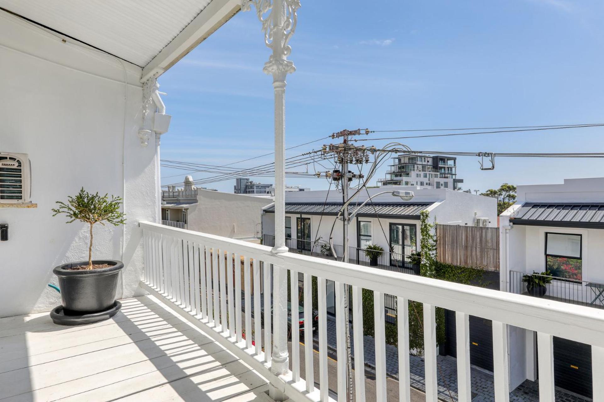 Backup-Powered Victorian House At Greenpoint Park Kapstadt Exterior foto