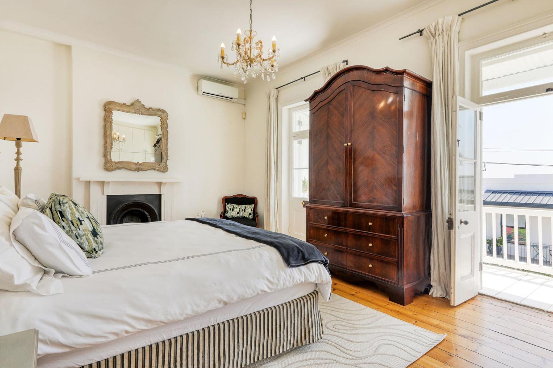 Backup-Powered Victorian House At Greenpoint Park Kapstadt Exterior foto